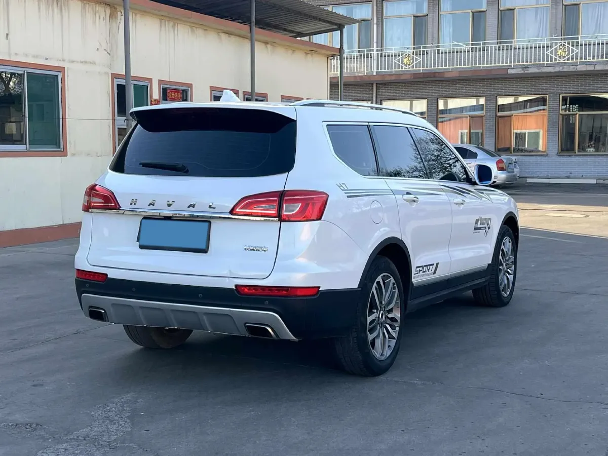 2017 Haval H7 2.0T 231HP L4 6DCT,autocango,china used car exporter,china ev exporter,chinese used car exporter,chinese used ev exporter