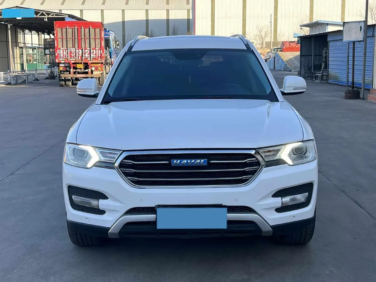 2017 Haval H7 2.0T 231HP L4 6DCT,autocango,china used car exporter,china ev exporter,chinese used car exporter,chinese used ev exporter