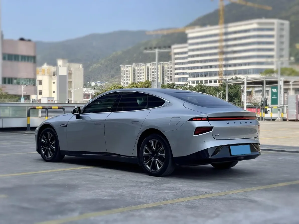 2021 Xpeng P7 BEV 60.2KWH,autocango,china used car exporter,china ev exporter,chinese used car exporter,chinese used ev exporter