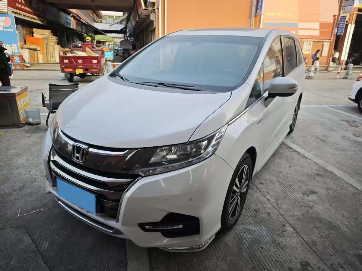 2019 Honda Odyssey 2.0L 146HP L4 E-CVT Hybrid,autocango,china used car exporter,china ev exporter,chinese used car exporter,chinese used ev exporter