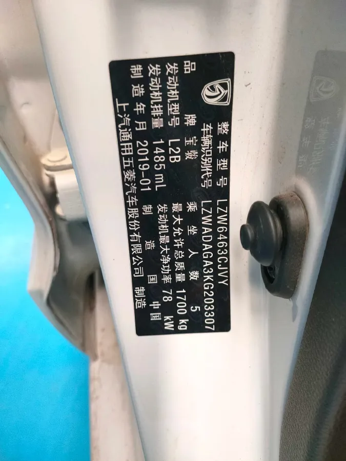 2019 Golden Dragon New Era Sea Lion 2.0L 102HP L4 5MT,autocango,china used car exporter,china ev exporter,chinese used car exporter,chinese used ev exporter