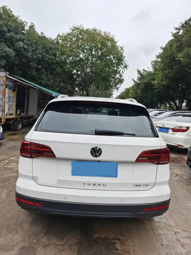 2021 Volkswagen Tharu 1.4T 150HP L4 7DCT,autocango,china used car exporter,china ev exporter,chinese used car exporter,chinese used ev exporter