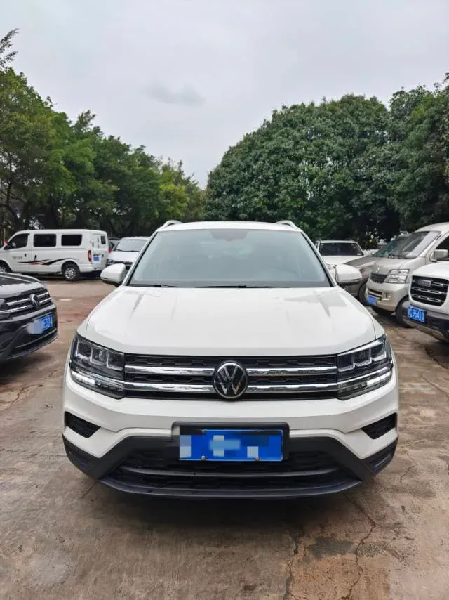 2021 Volkswagen Tharu 1.4T 150HP L4 7DCT,autocango,china used car exporter,china ev exporter,chinese used car exporter,chinese used ev exporter