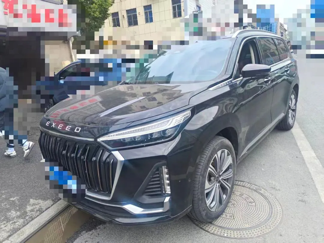 2023 Exceed VX 2.0T 261HP L4 8AT,autocango,china used car exporter,china ev exporter,chinese used car exporter,chinese used ev exporter