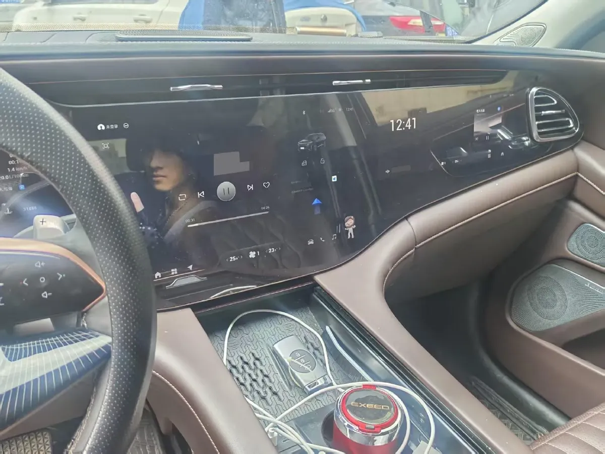 2023 Exceed VX 2.0T 261HP L4 8AT,autocango,china used car exporter,china ev exporter,chinese used car exporter,chinese used ev exporter
