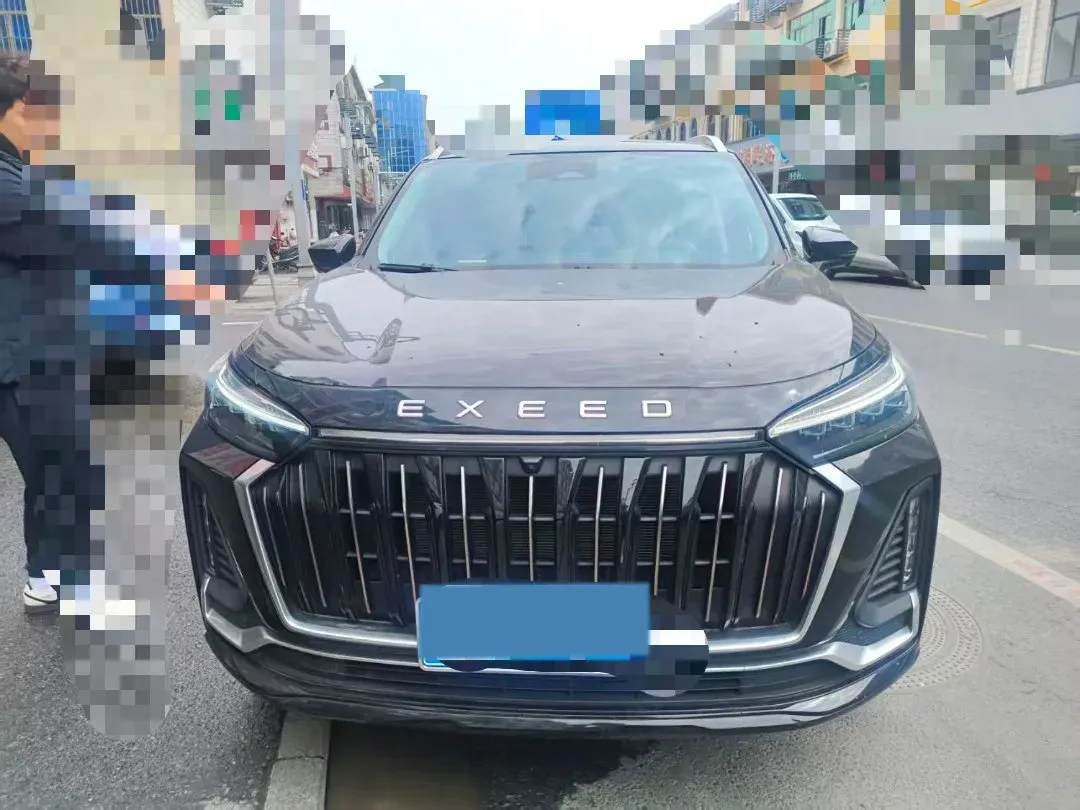 2023 Exceed VX 2.0T 261HP L4 8AT,autocango,china used car exporter,china ev exporter,chinese used car exporter,chinese used ev exporter