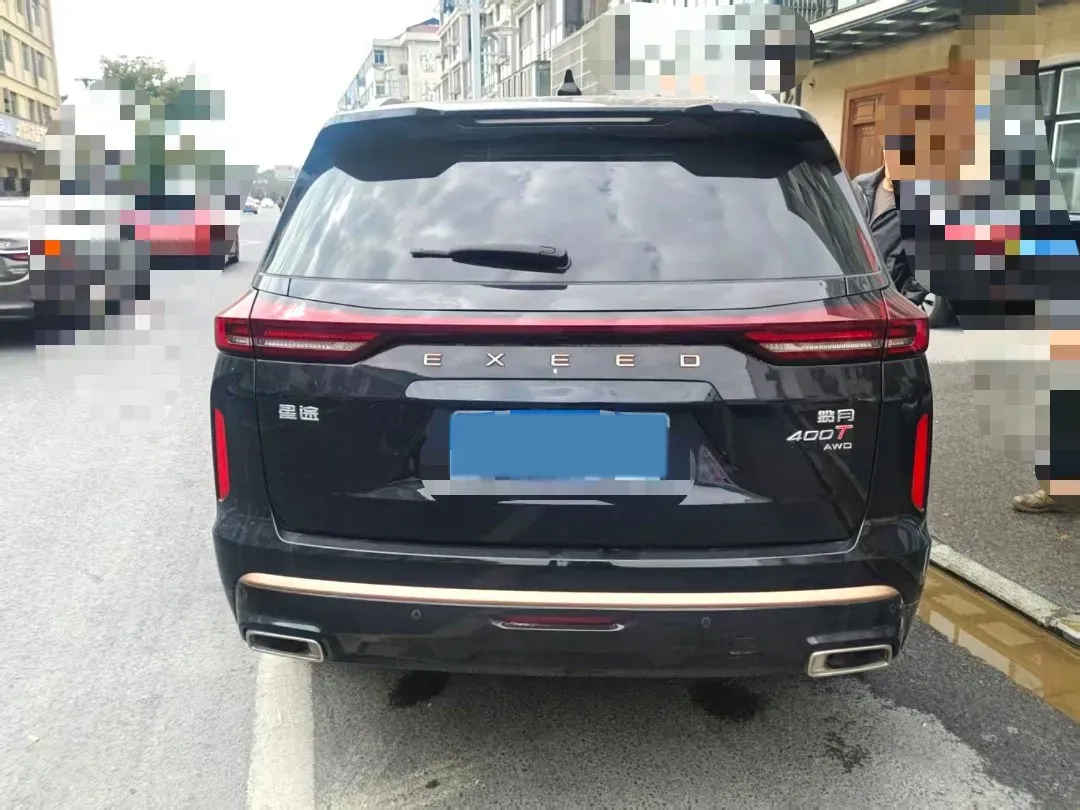 2023 Exceed VX 2.0T 261HP L4 8AT,autocango,china used car exporter,china ev exporter,chinese used car exporter,chinese used ev exporter