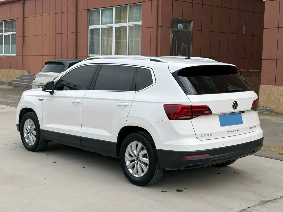 2021 Volkswagen Tharu 1.4T 150HP L4 7DCT,autocango,china used car exporter,china ev exporter,chinese used car exporter,chinese used ev exporter