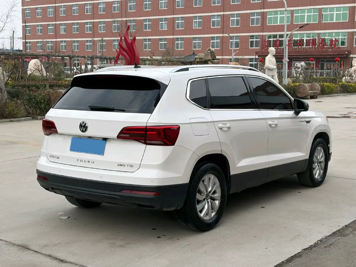 2021 Volkswagen Tharu 1.4T 150HP L4 7DCT,autocango,china used car exporter,china ev exporter,chinese used car exporter,chinese used ev exporter
