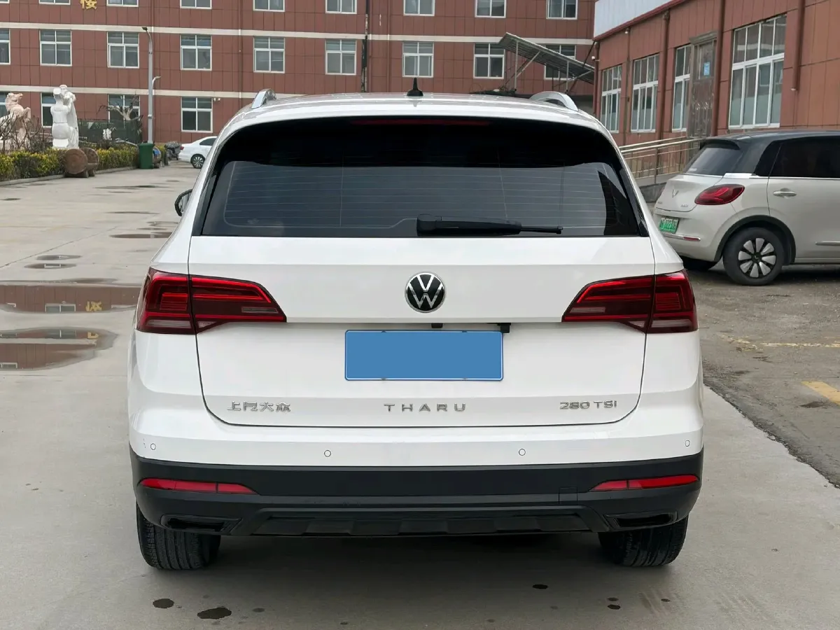 2021 Volkswagen Tharu 1.4T 150HP L4 7DCT,autocango,china used car exporter,china ev exporter,chinese used car exporter,chinese used ev exporter