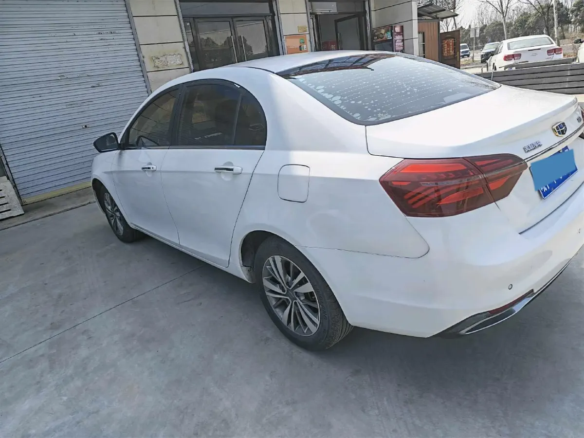 2018 Geely Emgrand 1.5L 109HP L4 CVT,autocango,china used car exporter,china ev exporter,chinese used car exporter,chinese used ev exporter