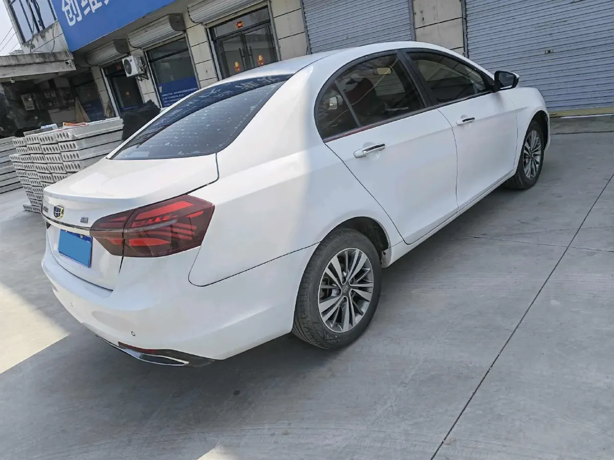 2018 Geely Emgrand 1.5L 109HP L4 CVT,autocango,china used car exporter,china ev exporter,chinese used car exporter,chinese used ev exporter