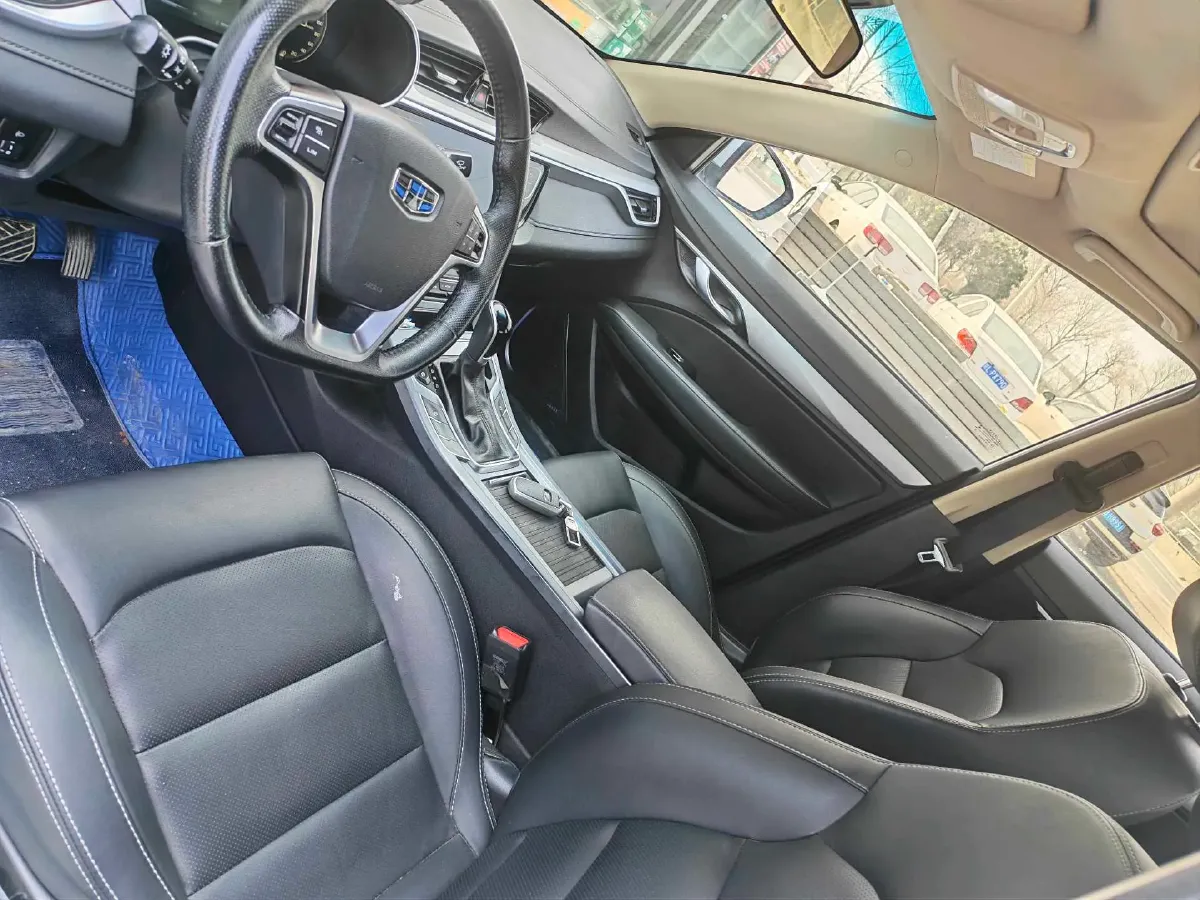 2018 Geely Emgrand 1.5L 109HP L4 CVT,autocango,china used car exporter,china ev exporter,chinese used car exporter,chinese used ev exporter