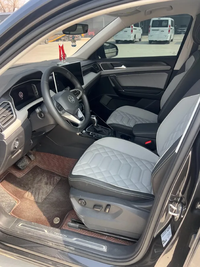 2022 Volkswagen Tayron 1.4T 150HP L4 7DCT,autocango,china used car exporter,china ev exporter,chinese used car exporter,chinese used ev exporter