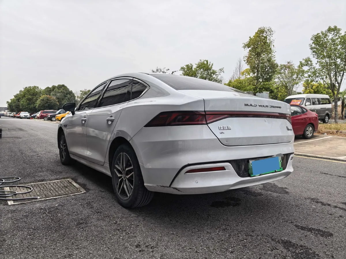 2023 BYD Qin Plus BEV 57.6KWH,autocango,china used car exporter,china ev exporter,chinese used car exporter,chinese used ev exporter