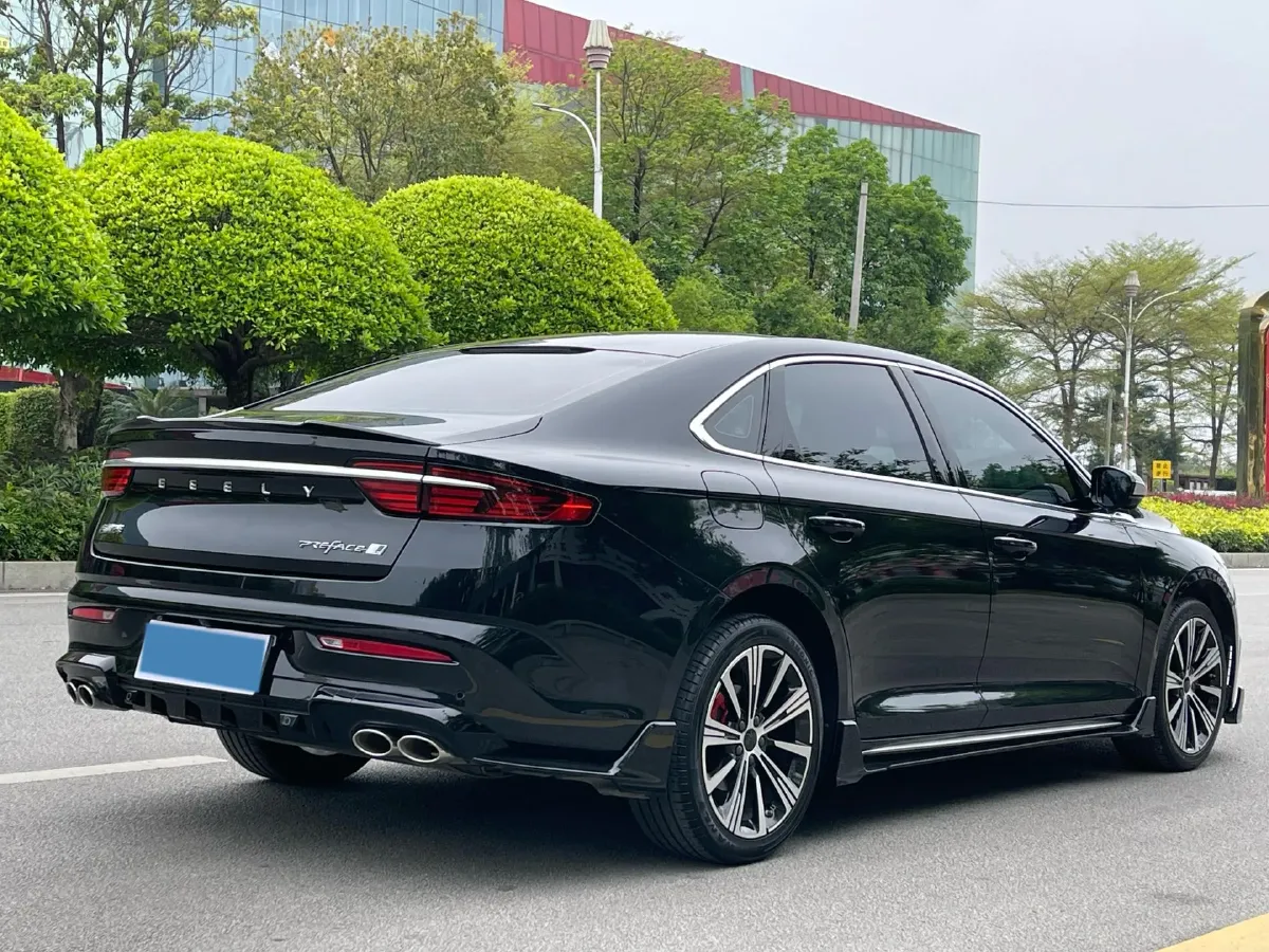 2025 Geely Preface 1.5T 181HP L4 7DCT,autocango,china used car exporter,china ev exporter,chinese used car exporter,chinese used ev exporter