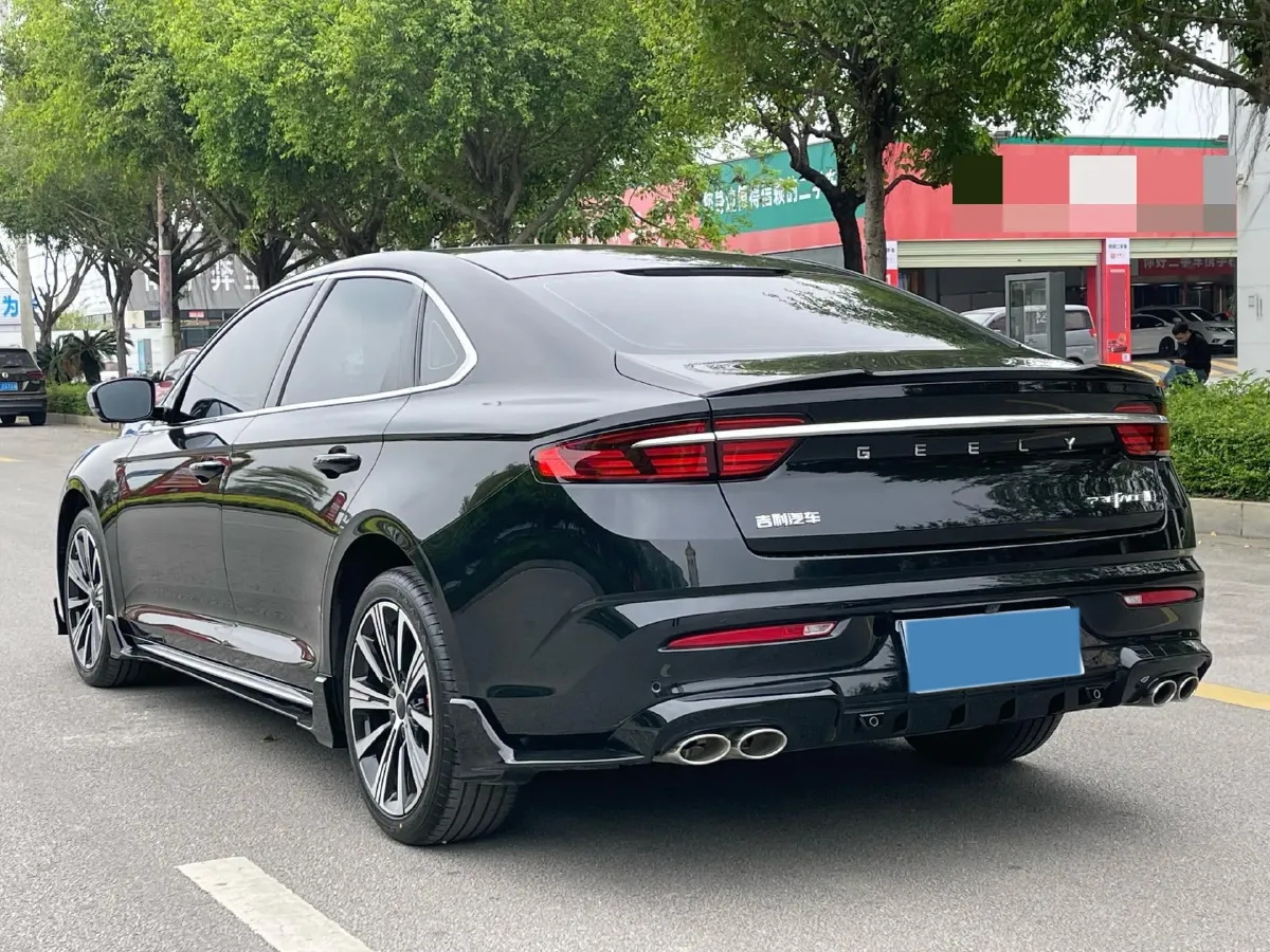2025 Geely Preface 1.5T 181HP L4 7DCT,autocango,china used car exporter,china ev exporter,chinese used car exporter,chinese used ev exporter