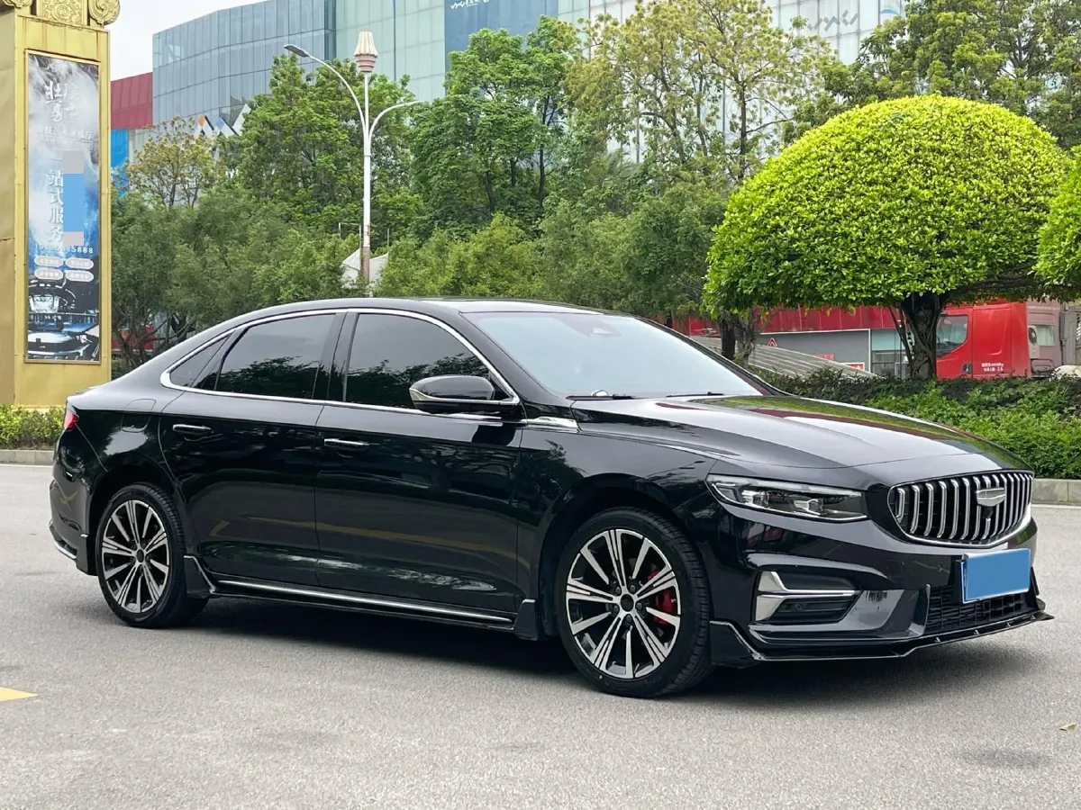 2025 Geely Preface 1.5T 181HP L4 7DCT,autocango,china used car exporter,china ev exporter,chinese used car exporter,chinese used ev exporter
