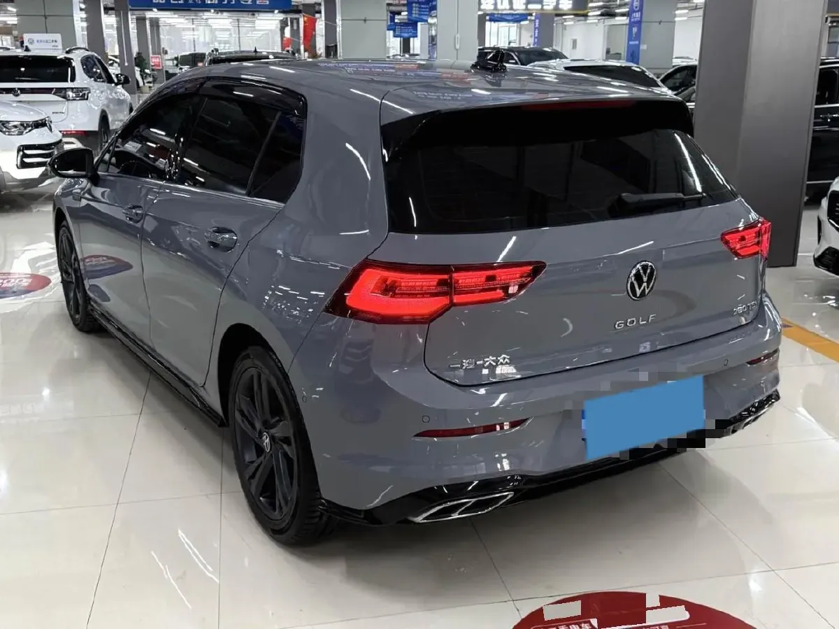2023 Volkswagen Golf 1.4T 150HP L4 7DCT,autocango,china used car exporter,china ev exporter,chinese used car exporter,chinese used ev exporter