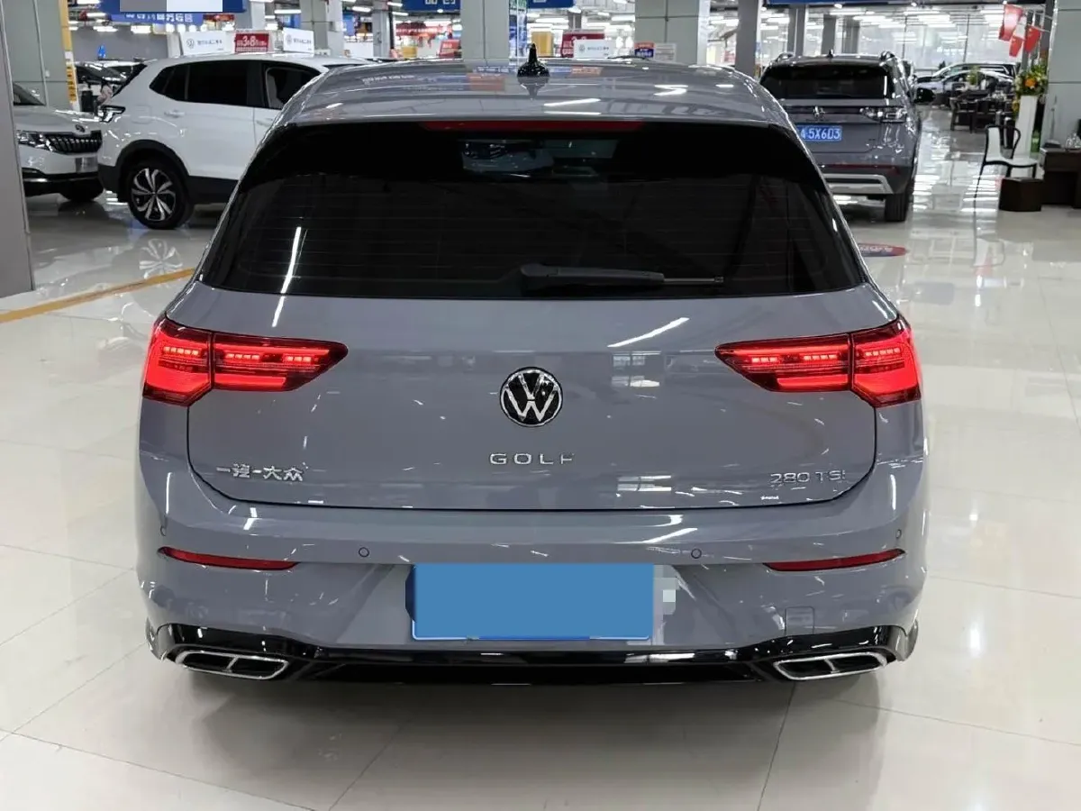 2023 Volkswagen Golf 1.4T 150HP L4 7DCT,autocango,china used car exporter,china ev exporter,chinese used car exporter,chinese used ev exporter