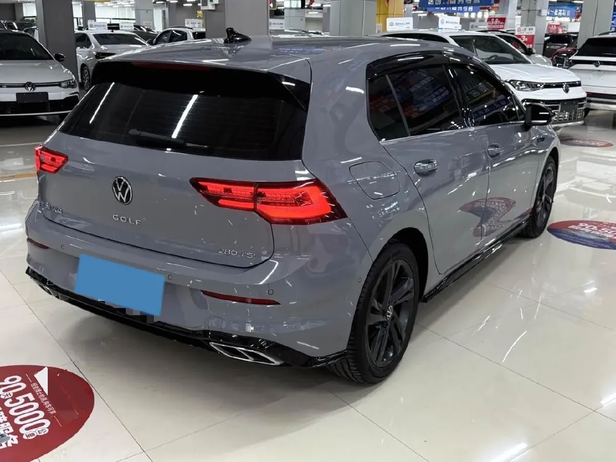 2023 Volkswagen Golf 1.4T 150HP L4 7DCT,autocango,china used car exporter,china ev exporter,chinese used car exporter,chinese used ev exporter
