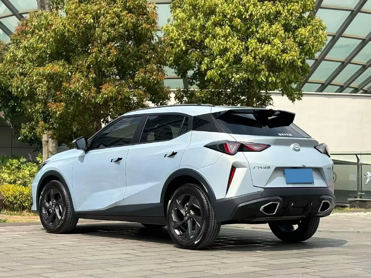 2023 GAC Trumpchi GS3 1.5T 177HP L4 7DCT,autocango,china used car exporter,china ev exporter,chinese used car exporter,chinese used ev exporter