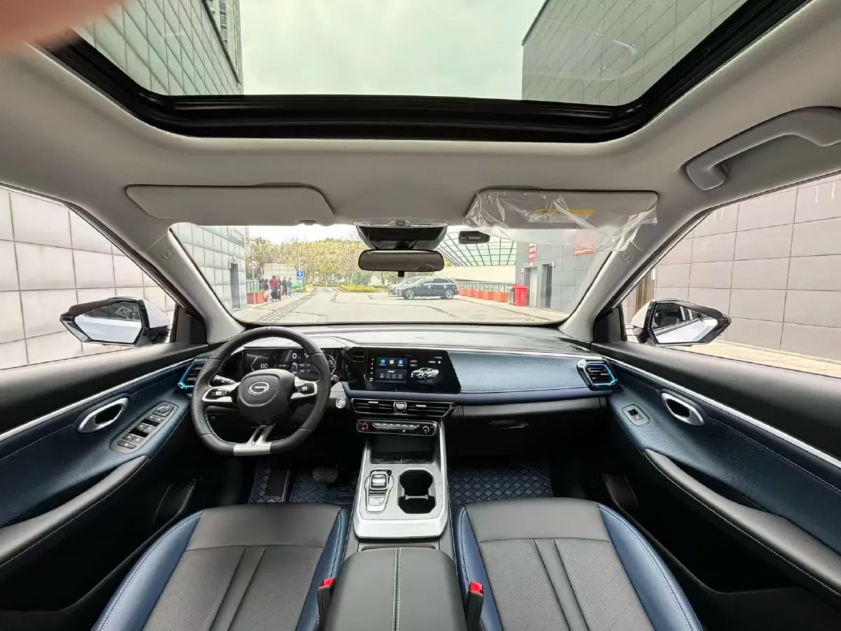 2023 GAC Trumpchi GS3 1.5T 177HP L4 7DCT,autocango,china used car exporter,china ev exporter,chinese used car exporter,chinese used ev exporter