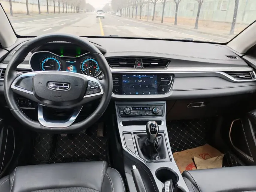 2019 Geely Emgrand 1.5L 109HP L4 5MT,autocango,china used car exporter,china ev exporter,chinese used car exporter,chinese used ev exporter