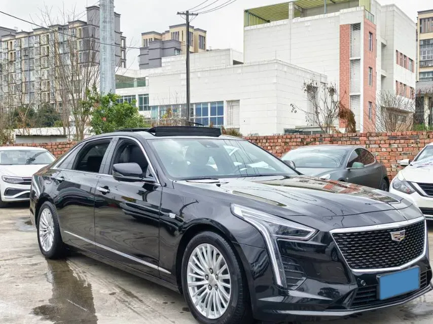 2020 Cadillac CT6 2.0T 241HP L4 10AT,autocango,china used car exporter,china ev exporter,chinese used car exporter,chinese used ev exporter