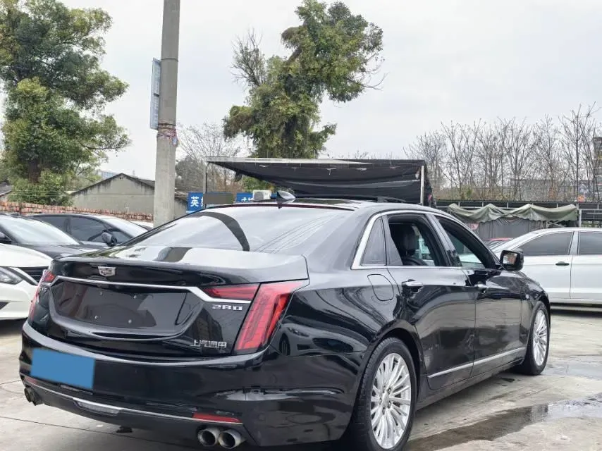 2020 Cadillac CT6 2.0T 241HP L4 10AT,autocango,china used car exporter,china ev exporter,chinese used car exporter,chinese used ev exporter