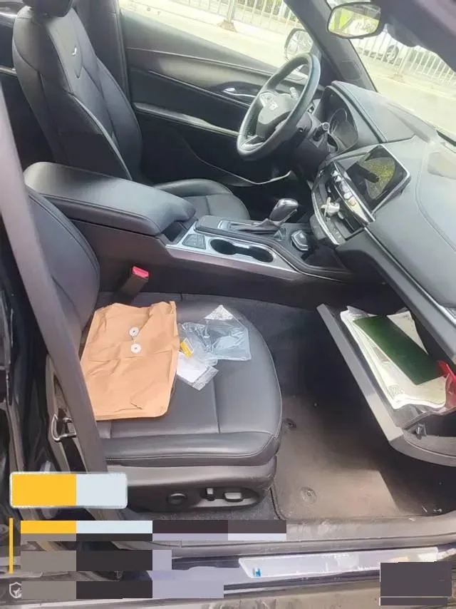 2023 Cadillac CT4 1.5T 211HP L4 8AT,autocango,china used car exporter,china ev exporter,chinese used car exporter,chinese used ev exporter