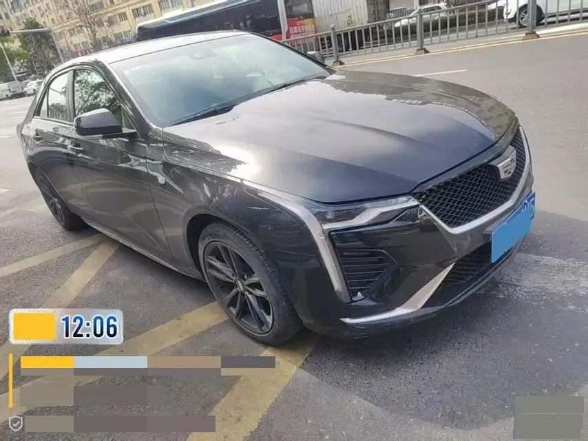 2023 Cadillac CT4 1.5T 211HP L4 8AT,autocango,china used car exporter,china ev exporter,chinese used car exporter,chinese used ev exporter