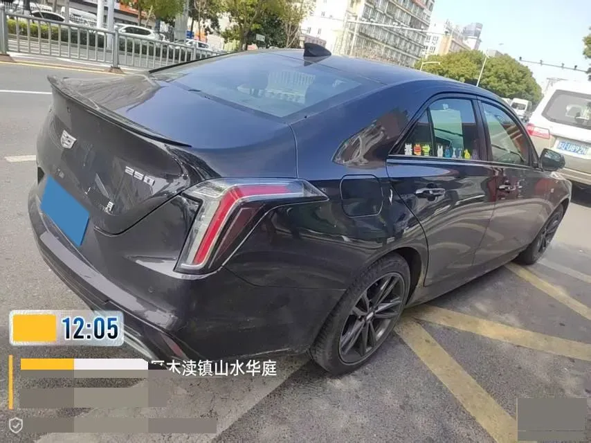 2023 Cadillac CT4 1.5T 211HP L4 8AT,autocango,china used car exporter,china ev exporter,chinese used car exporter,chinese used ev exporter