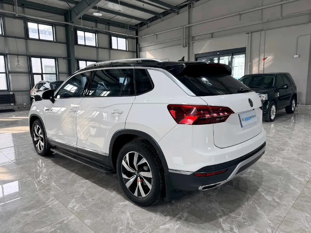 2022 Volkswagen Tayron 1.4T 150HP L4 7DCT,autocango,china used car exporter,china ev exporter,chinese used car exporter,chinese used ev exporter