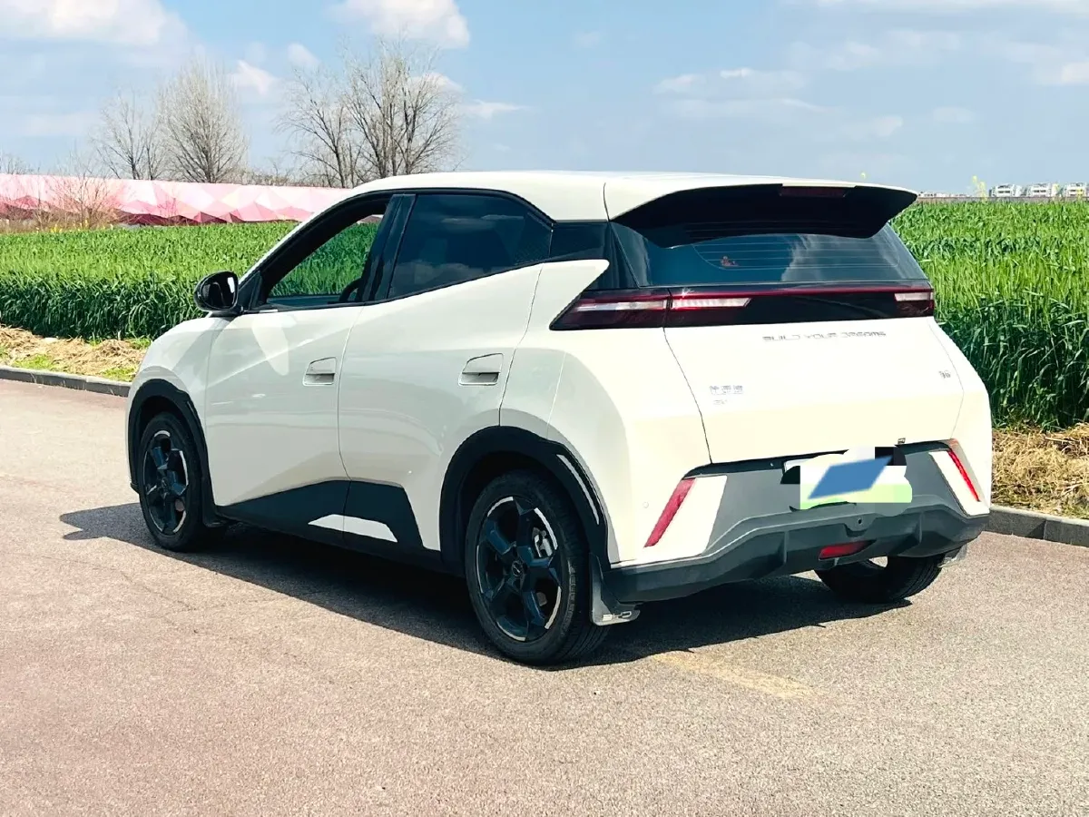 2024 BYD Seagull BEV 38.88KWH,autocango,china used car exporter,china ev exporter,chinese used car exporter,chinese used ev exporter