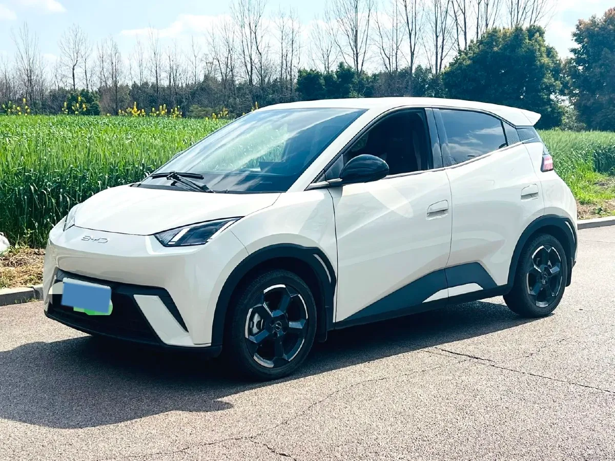 2024 BYD Seagull BEV 38.88KWH,autocango,china used car exporter,china ev exporter,chinese used car exporter,chinese used ev exporter