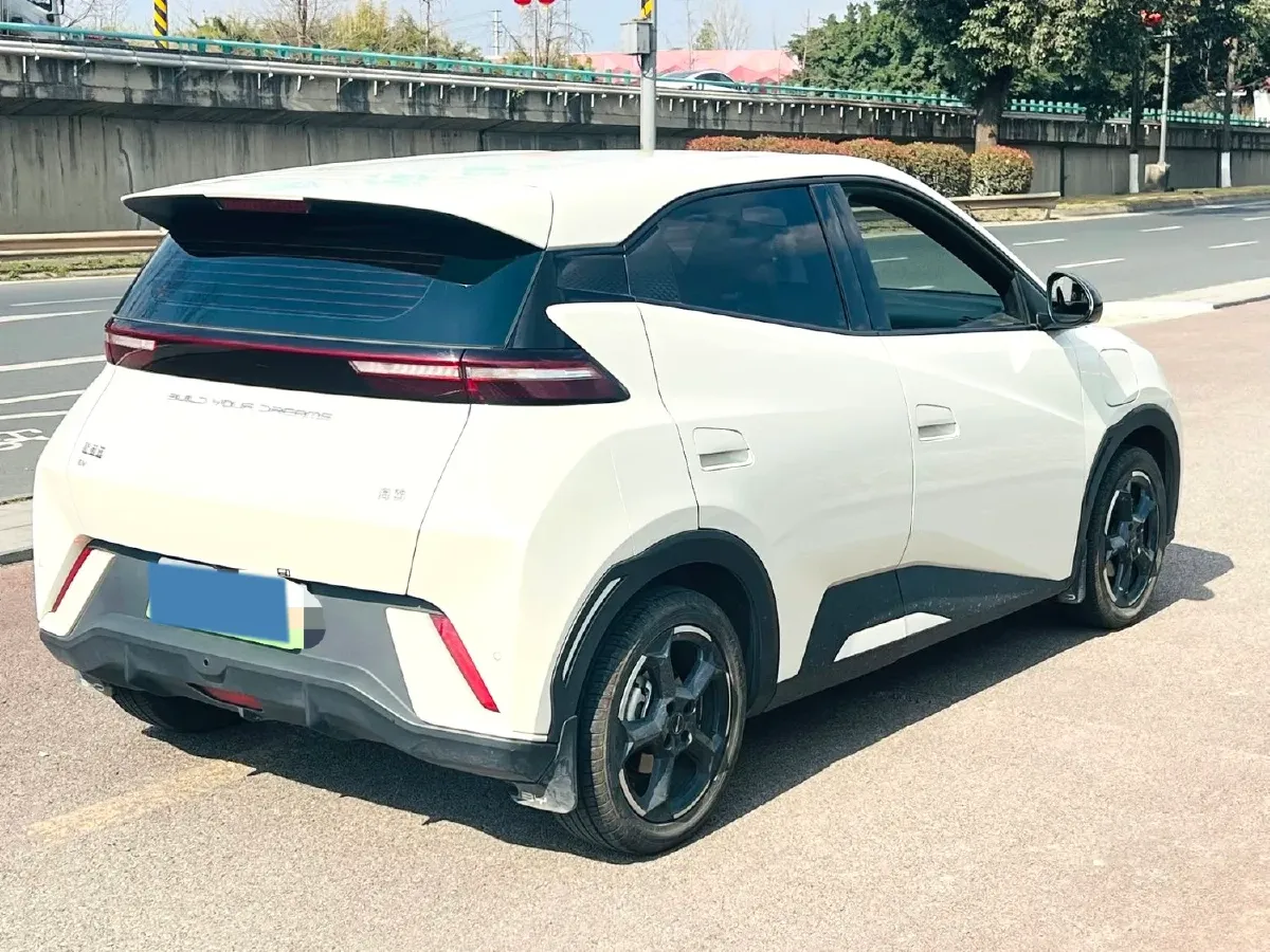 2024 BYD Seagull BEV 38.88KWH,autocango,china used car exporter,china ev exporter,chinese used car exporter,chinese used ev exporter
