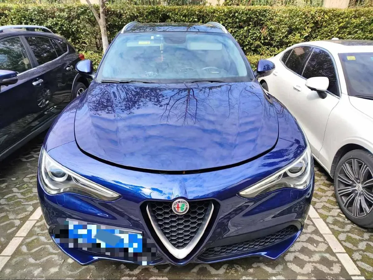 2020 Alfa Romeo Stelvio 2.0T 280HP L4 8AT,autocango,china used car exporter,china ev exporter,chinese used car exporter,chinese used ev exporter