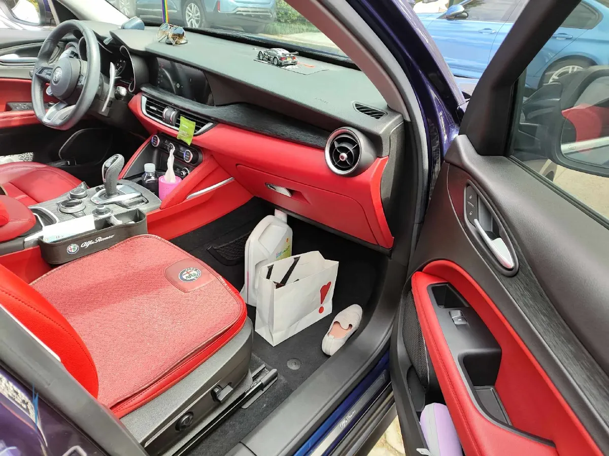 2020 Alfa Romeo Stelvio 2.0T 280HP L4 8AT,autocango,china used car exporter,china ev exporter,chinese used car exporter,chinese used ev exporter