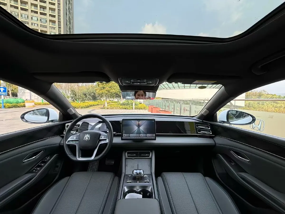 2025 BYD QinL 1.5L 101HP L4 E-CVT PHEV 15.87KWH,autocango,china used car exporter,china ev exporter,chinese used car exporter,chinese used ev exporter