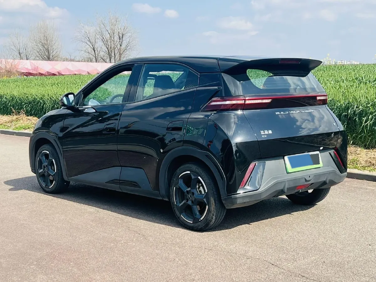 2024 BYD Seagull BEV 38.88KWH,autocango,china used car exporter,china ev exporter,chinese used car exporter,chinese used ev exporter