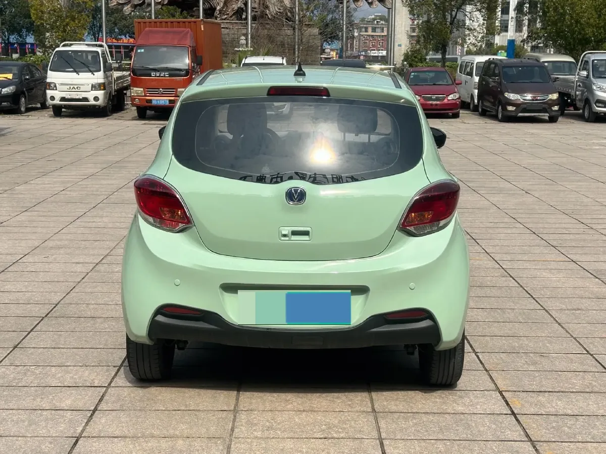 2021 ChangAn BenBen E-Star BEV 32.2KWH,autocango,china used car exporter,china ev exporter,chinese used car exporter,chinese used ev exporter