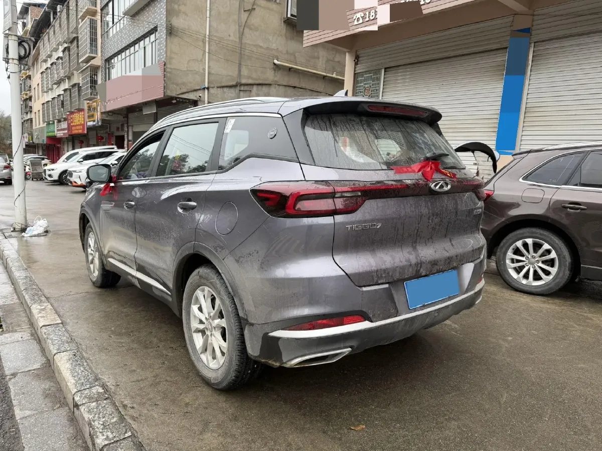 2024 Chery Tiggo 7 1.5T 156HP L4 CVT,autocango,china used car exporter,china ev exporter,chinese used car exporter,chinese used ev exporter