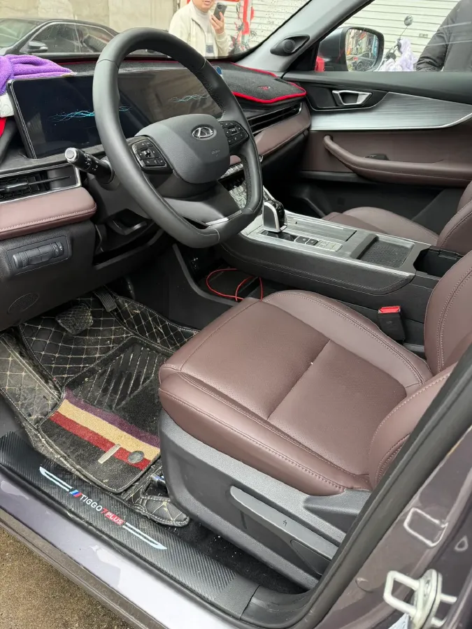 2024 Chery Tiggo 7 1.5T 156HP L4 CVT,autocango,china used car exporter,china ev exporter,chinese used car exporter,chinese used ev exporter