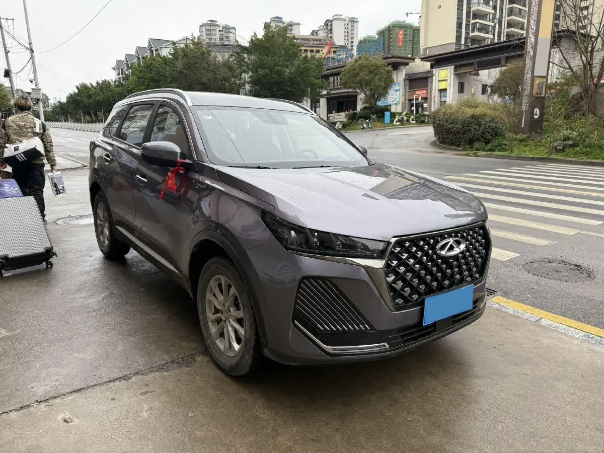 2024 Chery Tiggo 7 1.5T 156HP L4 CVT,autocango,china used car exporter,china ev exporter,chinese used car exporter,chinese used ev exporter