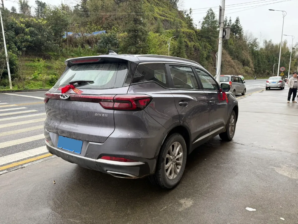 2024 Chery Tiggo 7 1.5T 156HP L4 CVT,autocango,china used car exporter,china ev exporter,chinese used car exporter,chinese used ev exporter