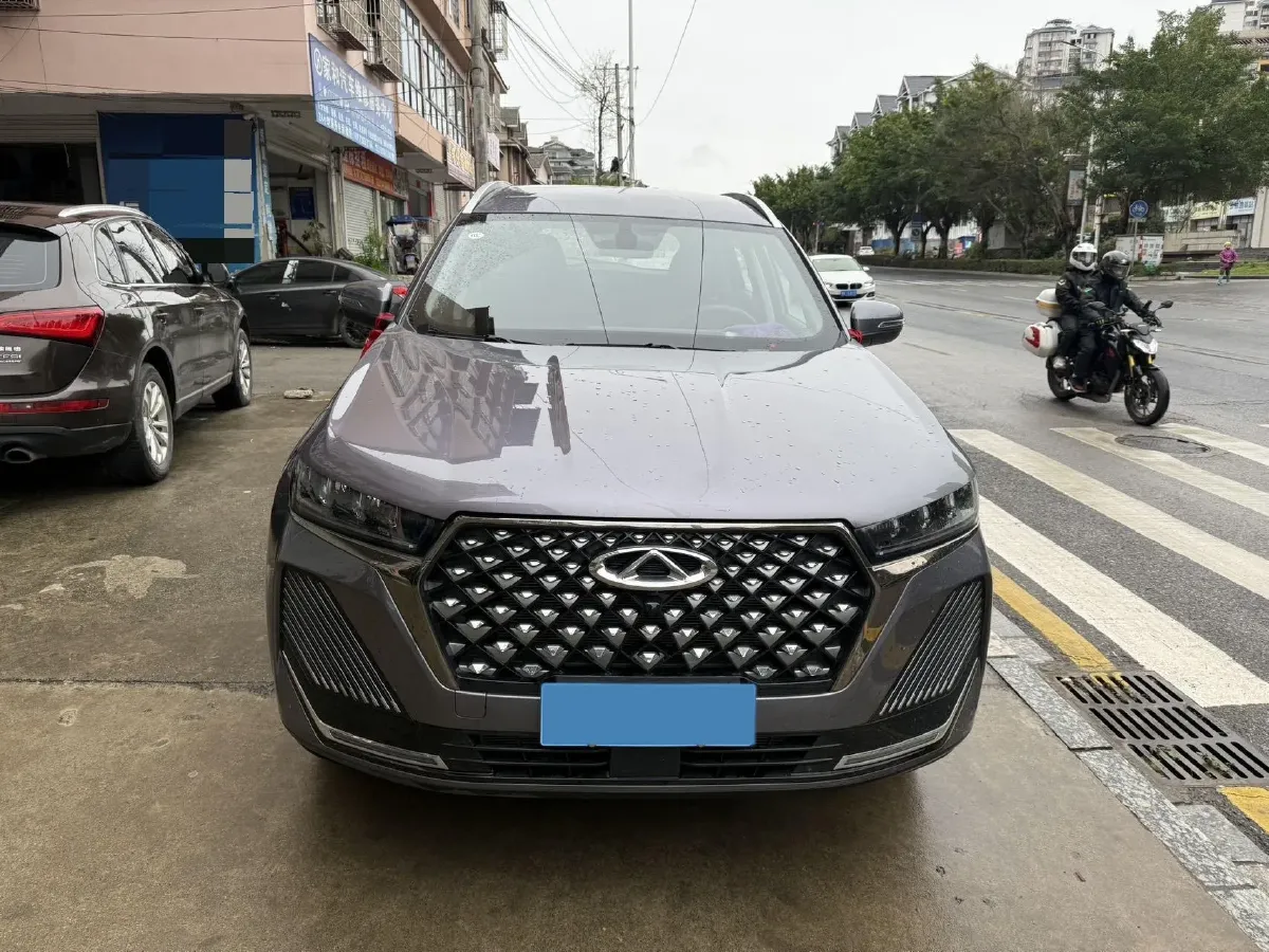 2024 Chery Tiggo 7 1.5T 156HP L4 CVT,autocango,china used car exporter,china ev exporter,chinese used car exporter,chinese used ev exporter