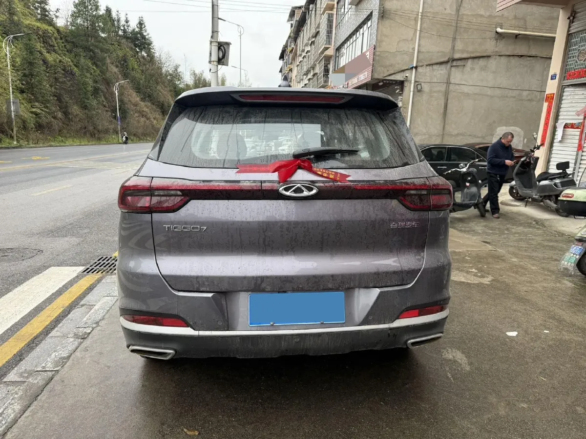 2024 Chery Tiggo 7 1.5T 156HP L4 CVT,autocango,china used car exporter,china ev exporter,chinese used car exporter,chinese used ev exporter
