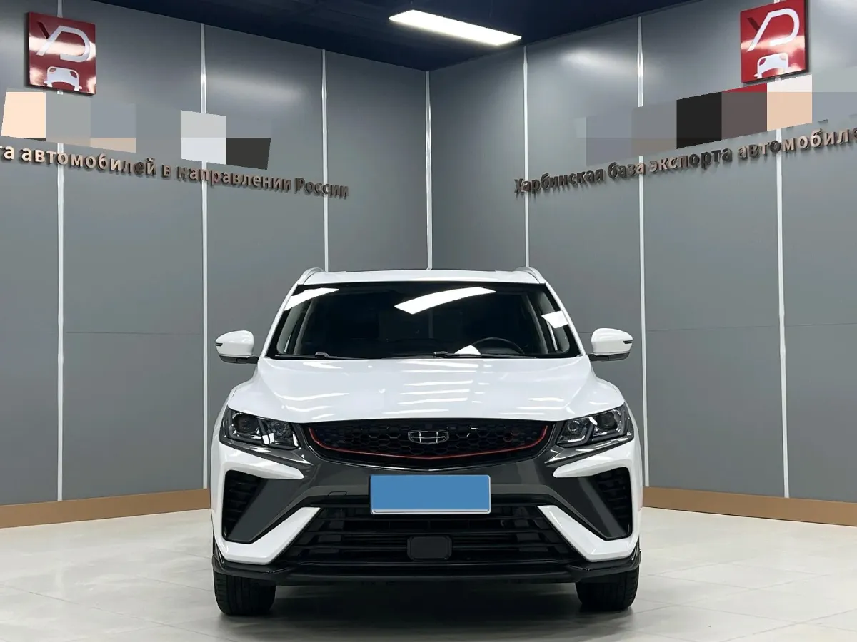 2021 Geely Coolray 1.4T 141HP L4 6DCT,autocango,china used car exporter,china ev exporter,chinese used car exporter,chinese used ev exporter