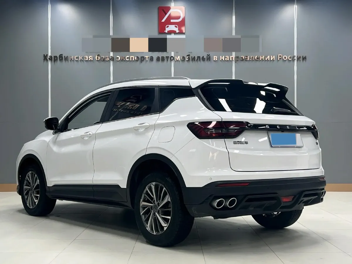 2021 Geely Coolray 1.4T 141HP L4 6DCT,autocango,china used car exporter,china ev exporter,chinese used car exporter,chinese used ev exporter